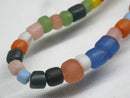 TOKO-BEADS | TOKO-BEADS |AG001-11N ガラスシードビーズ（連） 4~7mm | TOKO-BEADS |AG001-11N Glass Seed bead (strand) 4~7mm Asian bead & African bead  Handmade,Lampeork,bead,asia,india,ethnic,parts,accessory,beads とんぼ玉,ビーズ,トンボ玉,アジア,インド,エスニック,手作り,パーツ,アクセサリー