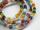 TOKO-BEADS | TOKO-BEADS |AG001-11N ガラスシードビーズ（連） 4~7mm | TOKO-BEADS |AG001-11N Glass Seed bead (strand) 4~7mm Asian bead & African bead  Handmade,Lampeork,bead,asia,india,ethnic,parts,accessory,beads とんぼ玉,ビーズ,トンボ玉,アジア,インド,エスニック,手作り,パーツ,アクセサリー