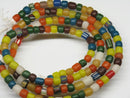 TOKO-BEADS AG001N-14 Glass Seed bead (strand) 4~6mm AG001N-14 ガラスシードビーズ（連） 4~6mm Asian bead & African bead  Handmade,Lampeork,bead,asia,india,ethnic,parts,accessory,beads とんぼ玉,ビーズ,トンボ玉,アジア,インド,エスニック,手作り,パーツ,アクセサリー