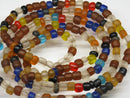 TOKO-BEADS AG001N-15 Glass Seed bead (strand) 3.5~4.5mm AG001N-15 ガラスシードビーズ（連） 3.5~4.5mm Asian bead & African bead  Handmade,Lampeork,bead,asia,india,ethnic,parts,accessory,beads とんぼ玉,ビーズ,トンボ玉,アジア,インド,エスニック,手作り,パーツ,アクセサリー