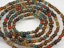 TOKO-BEADS AG001N-16 Glass Seed bead (strand) 2~3mm AG001N-16 ガラスシードビーズ（連） 2~3mm Asian bead & African bead  Handmade,Lampeork,bead,asia,india,ethnic,parts,accessory,beads とんぼ玉,ビーズ,トンボ玉,アジア,インド,エスニック,手作り,パーツ,アクセサリー