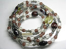 TOKO-BEADS AG001-19N Assorted glass bead 120cm (strand) 5~13mm AG001-19N ガラスビーズアソート120cm（連） 5~13mm Asian bead & African bead  Handmade,Lampeork,bead,asia,india,ethnic,parts,accessory,beads とんぼ玉,ビーズ,トンボ玉,アジア,インド,エスニック,手作り,パーツ,アクセサリー