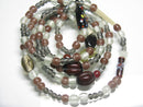 TOKO-BEADS AG001-20N Assorted glass bead 120cm (strand) 5~13mm AG001-20N ガラスビーズアソート120cm（連） 5~13mm Asian bead & African bead  Handmade,Lampeork,bead,asia,india,ethnic,parts,accessory,beads とんぼ玉,ビーズ,トンボ玉,アジア,インド,エスニック,手作り,パーツ,アクセサリー