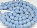 TOKO-BEADS AG002N-04 Glass bead (strand) 7~8mm AG002N-04 つや消しガラスビーズ（連） 7~8mm Asian bead & African bead  Handmade,Lampeork,bead,asia,india,ethnic,parts,accessory,beads とんぼ玉,ビーズ,トンボ玉,アジア,インド,エスニック,手作り,パーツ,アクセサリー