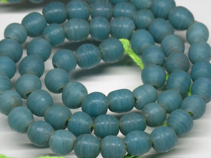 TOKO-BEADS AG002N-06 Glass bead (strand) 7~8mm AG002N-06 つや消しガラスビーズ（連） 7~8mm Asian bead & African bead  Handmade,Lampeork,bead,asia,india,ethnic,parts,accessory,beads とんぼ玉,ビーズ,トンボ玉,アジア,インド,エスニック,手作り,パーツ,アクセサリー