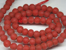 TOKO-BEADS AG002N-13 Glass bead (strand) 7~8mm AG002N-13 つや消しガラスビーズ（連） 7~8mm Asian bead & African bead  Handmade,Lampeork,bead,asia,india,ethnic,parts,accessory,beads とんぼ玉,ビーズ,トンボ玉,アジア,インド,エスニック,手作り,パーツ,アクセサリー