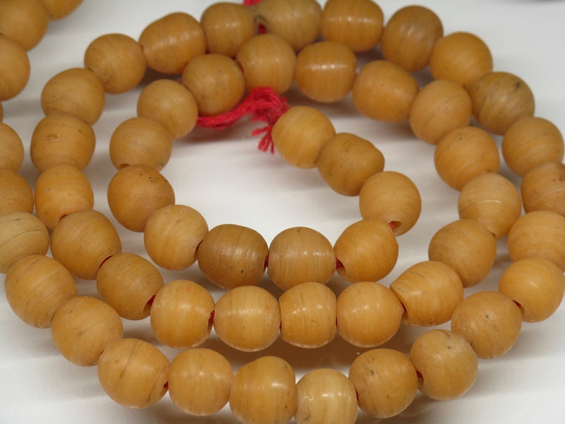 TOKO-BEADS AG002N-14 Glass bead (strand) 7~8mm AG002N-14 つや消しガラスビーズ（連） 7~8mm Asian bead & African bead  Handmade,Lampeork,bead,asia,india,ethnic,parts,accessory,beads とんぼ玉,ビーズ,トンボ玉,アジア,インド,エスニック,手作り,パーツ,アクセサリー