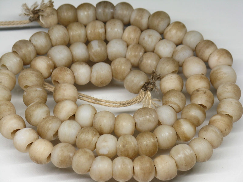 TOKO-BEADS AG002N-17 Glass bead (strand) 7~8mm AG002N-17 つや消しガラスビーズ（連） 7~8mm Asian bead & African bead  Handmade,Lampeork,bead,asia,india,ethnic,parts,accessory,beads とんぼ玉,ビーズ,トンボ玉,アジア,インド,エスニック,手作り,パーツ,アクセサリー