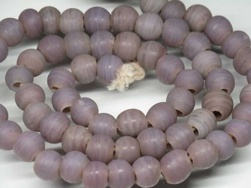 TOKO-BEADS AG002N-19 Glass bead (strand) 7~8mm AG002N-19 つや消しガラスビーズ（連） 7~8mm Asian bead & African bead  Handmade,Lampeork,bead,asia,india,ethnic,parts,accessory,beads とんぼ玉,ビーズ,トンボ玉,アジア,インド,エスニック,手作り,パーツ,アクセサリー