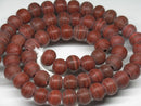 TOKO-BEADS AG002N-20 Glass bead (strand) 7~8mm AG002N-20 つや消しガラスビーズ（連） 7~8mm Asian bead & African bead  Handmade,Lampeork,bead,asia,india,ethnic,parts,accessory,beads とんぼ玉,ビーズ,トンボ玉,アジア,インド,エスニック,手作り,パーツ,アクセサリー