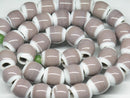 TOKO-BEADS AG003N-05 Glass bead (strand) 10~12mm AG003N-05 ガラスビーズ（連） 10~12mm Asian bead & African bead  Handmade,Lampeork,bead,asia,india,ethnic,parts,accessory,beads とんぼ玉,ビーズ,トンボ玉,アジア,インド,エスニック,手作り,パーツ,アクセサリー