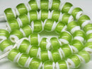TOKO-BEADS AG003N-15 Glass bead (strand) 10~12mm AG003N-15 ガラスビーズ（連） 10~12mm Asian bead & African bead  Handmade,Lampeork,bead,asia,india,ethnic,parts,accessory,beads とんぼ玉,ビーズ,トンボ玉,アジア,インド,エスニック,手作り,パーツ,アクセサリー