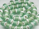 TOKO-BEADS AG003N-17 Glass bead (strand) 10~12mm AG003N-17 ガラスビーズ（連） 10~12mm Asian bead & African bead  Handmade,Lampeork,bead,asia,india,ethnic,parts,accessory,beads とんぼ玉,ビーズ,トンボ玉,アジア,インド,エスニック,手作り,パーツ,アクセサリー