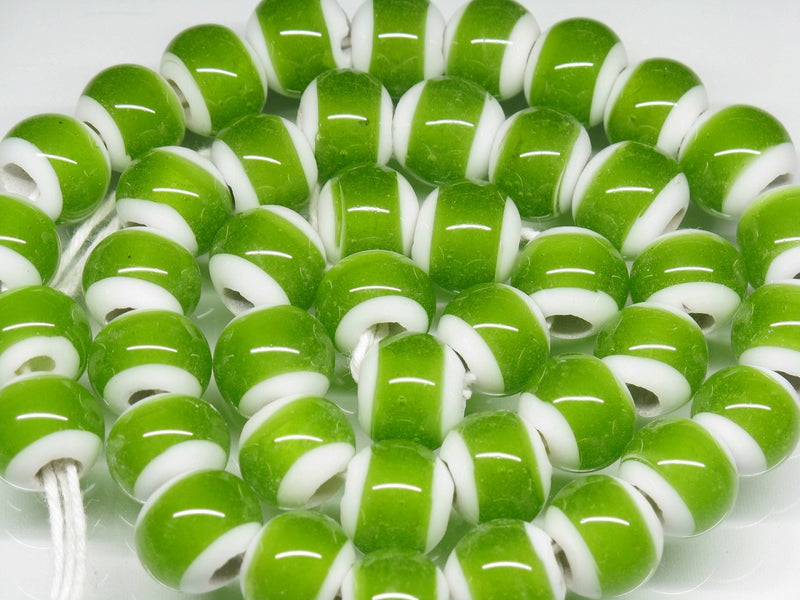 TOKO-BEADS AG003N-19 Glass bead (strand) 10~12mm AG003N-19 ガラスビーズ（連） 10~12mm Asian bead & African bead  Handmade,Lampeork,bead,asia,india,ethnic,parts,accessory,beads とんぼ玉,ビーズ,トンボ玉,アジア,インド,エスニック,手作り,パーツ,アクセサリー