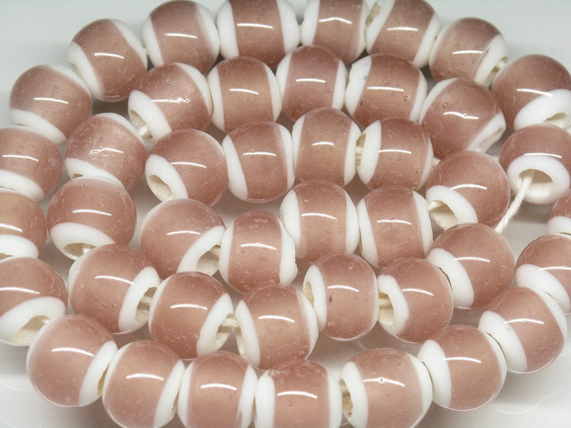 TOKO-BEADS AG003N-26 Glass bead (strand) 10~12mm AG003N-26 ガラスビーズ（連） 10~12mm Asian bead & African bead  Handmade,Lampeork,bead,asia,india,ethnic,parts,accessory,beads とんぼ玉,ビーズ,トンボ玉,アジア,インド,エスニック,手作り,パーツ,アクセサリー