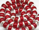 TOKO-BEADS AG003N-28 Glass bead (strand) 10~12mm AG003N-28 ガラスビーズ（連） 10~12mm Asian bead & African bead  Handmade,Lampeork,bead,asia,india,ethnic,parts,accessory,beads とんぼ玉,ビーズ,トンボ玉,アジア,インド,エスニック,手作り,パーツ,アクセサリー