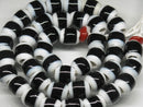 TOKO-BEADS AG003N-33 Glass bead (strand) 10mm AG003N-33 ガラスビーズ（連） 10mm Asian bead & African bead  Handmade,Lampeork,bead,asia,india,ethnic,parts,accessory,beads とんぼ玉,ビーズ,トンボ玉,アジア,インド,エスニック,手作り,パーツ,アクセサリー