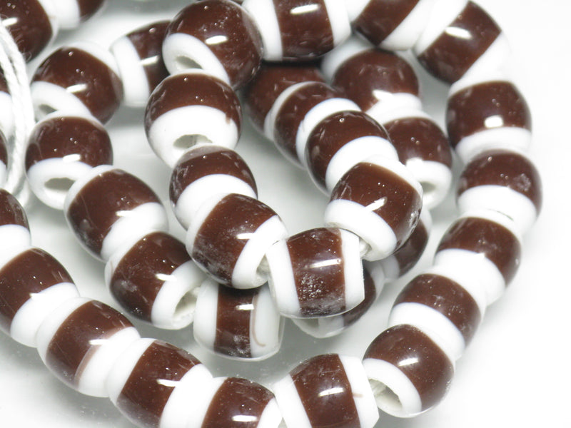 TOKO-BEADS AG003-03N Glass bead (strand) 11~12mm AG003-03N ガラスビーズ（連） 11~12mm Asian bead & African bead  Handmade,Lampeork,bead,asia,india,ethnic,parts,accessory,beads とんぼ玉,ビーズ,トンボ玉,アジア,インド,エスニック,手作り,パーツ,アクセサリー