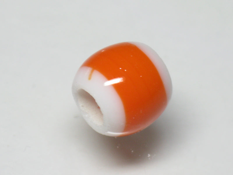TOKO-BEADS AG003-01S Glass bead 11~12mm AG003-01S ガラスビーズ 11~12mm Asian bead & African bead  Handmade,Lampeork,bead,asia,india,ethnic,parts,accessory,beads とんぼ玉,ビーズ,トンボ玉,アジア,インド,エスニック,手作り,パーツ,アクセサリー