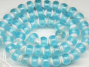 TOKO-BEADS AG004N-08 Glass bead (strand) 9mm AG004N-08 カラーベルトビーズ（連） 9mm Asian bead & African bead  Handmade,Lampeork,bead,asia,india,ethnic,parts,accessory,beads とんぼ玉,ビーズ,トンボ玉,アジア,インド,エスニック,手作り,パーツ,アクセサリー