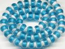 TOKO-BEADS AG004N-12 Glass bead (strand) 9mm AG004N-12 カラーベルトビーズ（連） 9mm Asian bead & African bead  Handmade,Lampeork,bead,asia,india,ethnic,parts,accessory,beads とんぼ玉,ビーズ,トンボ玉,アジア,インド,エスニック,手作り,パーツ,アクセサリー