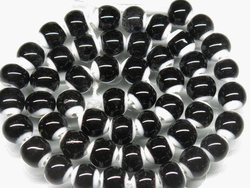 TOKO-BEADS AG004N-17 Glass bead (strand) 9mm AG004N-17 カラーベルトビーズ（連） 9mm Asian bead & African bead  Handmade,Lampeork,bead,asia,india,ethnic,parts,accessory,beads とんぼ玉,ビーズ,トンボ玉,アジア,インド,エスニック,手作り,パーツ,アクセサリー