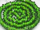 TOKO-BEADS AG005N-05 Glass bead (strand) 10~11mm AG005N-05 リング型ビーズ（連） 10~11mm Asian bead & African bead  Handmade,Lampeork,bead,asia,india,ethnic,parts,accessory,beads とんぼ玉,ビーズ,トンボ玉,アジア,インド,エスニック,手作り,パーツ,アクセサリー