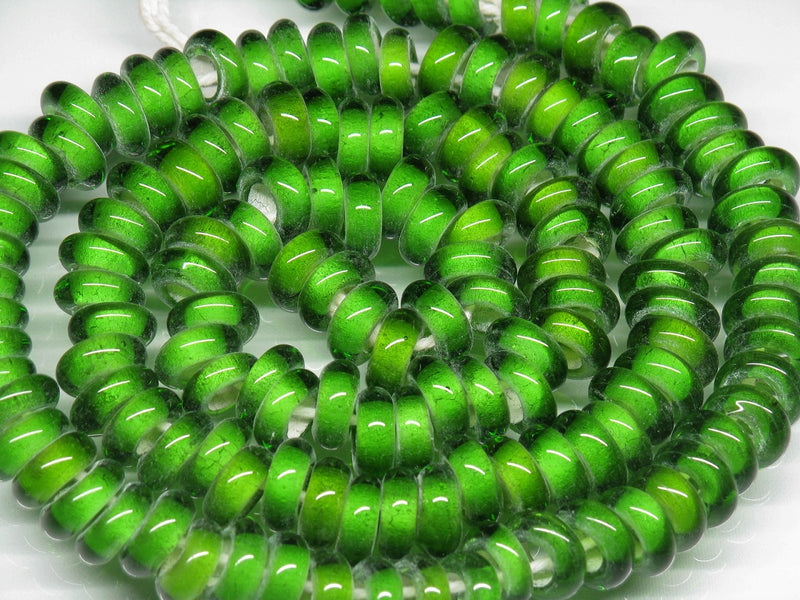 TOKO-BEADS AG005N-05 Glass bead (strand) 10~11mm AG005N-05 リング型ビーズ（連） 10~11mm Asian bead & African bead  Handmade,Lampeork,bead,asia,india,ethnic,parts,accessory,beads とんぼ玉,ビーズ,トンボ玉,アジア,インド,エスニック,手作り,パーツ,アクセサリー
