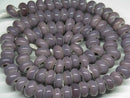 TOKO-BEADS AG005N-08 Glass bead (strand) 10~11mm AG005N-08 リング型ビーズ（連） 10~11mm Asian bead & African bead  Handmade,Lampeork,bead,asia,india,ethnic,parts,accessory,beads とんぼ玉,ビーズ,トンボ玉,アジア,インド,エスニック,手作り,パーツ,アクセサリー