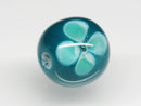 TOKO-BEADS AG006-02S Glass bead 11mm AG006-02S フラワービーズ 11mm Asian bead & African bead  Handmade,Lampeork,bead,asia,india,ethnic,parts,accessory,beads とんぼ玉,ビーズ,トンボ玉,アジア,インド,エスニック,手作り,パーツ,アクセサリー