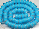 TOKO-BEADS AG007N-02 White Heart bead (strand) 11~12mm AG007N-02 ホワイトハートビーズ（連） 11~12mm Asian bead & African bead  Handmade,Lampeork,bead,asia,india,ethnic,parts,accessory,beads とんぼ玉,ビーズ,トンボ玉,アジア,インド,エスニック,手作り,パーツ,アクセサリー