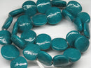 TOKO-BEADS AG008N-06 Glass bead (strand) 17mm AG008N-06 丸型フラットビーズ（連） 17mm Asian bead & African bead  Handmade,Lampeork,bead,asia,india,ethnic,parts,accessory,beads とんぼ玉,ビーズ,トンボ玉,アジア,インド,エスニック,手作り,パーツ,アクセサリー