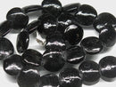 TOKO-BEADS AG008N-24 Glass bead (strand) 18mm AG008N-24 丸型フラットビーズ（連） 18mm Asian bead & African bead  Handmade,Lampeork,bead,asia,india,ethnic,parts,accessory,beads とんぼ玉,ビーズ,トンボ玉,アジア,インド,エスニック,手作り,パーツ,アクセサリー