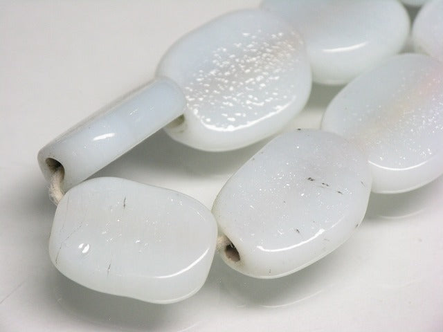 TOKO-BEADS AG008-54N Glass bead (strand) 12~17mm AG008-54N 丸型フラットビーズ（連） 12~17mm Asian bead & African bead  Handmade,Lampeork,bead,asia,india,ethnic,parts,accessory,beads とんぼ玉,ビーズ,トンボ玉,アジア,インド,エスニック,手作り,パーツ,アクセサリー