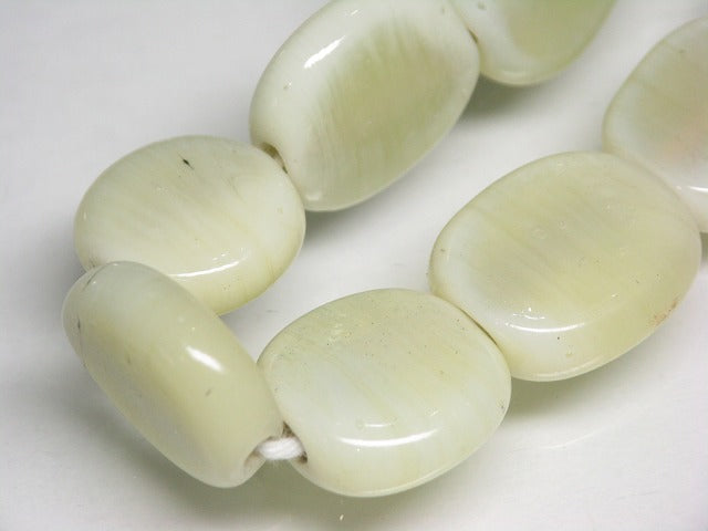TOKO-BEADS AG008-55N Glass bead (strand) 12~17mm AG008-55N 丸型フラットビーズ（連） 12~17mm Asian bead & African bead  Handmade,Lampeork,bead,asia,india,ethnic,parts,accessory,beads とんぼ玉,ビーズ,トンボ玉,アジア,インド,エスニック,手作り,パーツ,アクセサリー