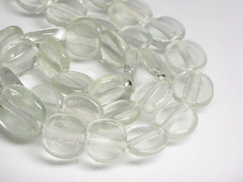 TOKO-BEADS AG008-56N Glass bead (strand) 12~17mm AG008-56N 丸型フラットビーズ（連） 12~17mm Asian bead & African bead  Handmade,Lampeork,bead,asia,india,ethnic,parts,accessory,beads とんぼ玉,ビーズ,トンボ玉,アジア,インド,エスニック,手作り,パーツ,アクセサリー
