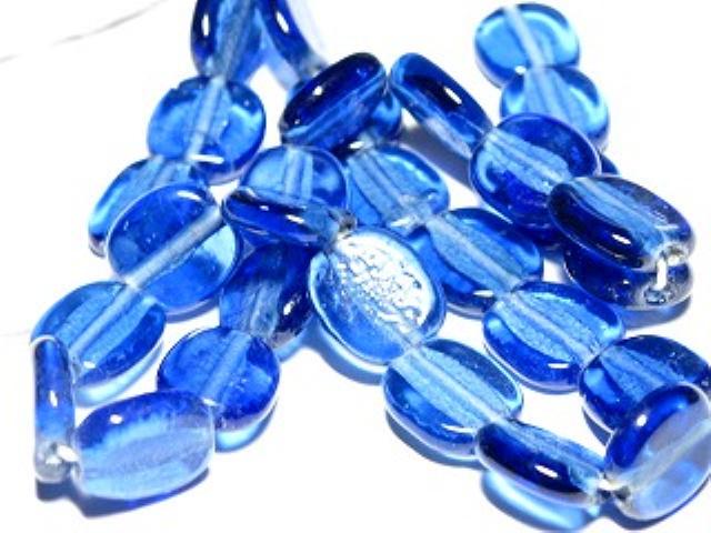 TOKO-BEADS AG008-60N Glass bead (strand) 12~17mm AG008-60N 丸型フラットビーズ（連） 12~17mm Asian bead & African bead  Handmade,Lampeork,bead,asia,india,ethnic,parts,accessory,beads とんぼ玉,ビーズ,トンボ玉,アジア,インド,エスニック,手作り,パーツ,アクセサリー