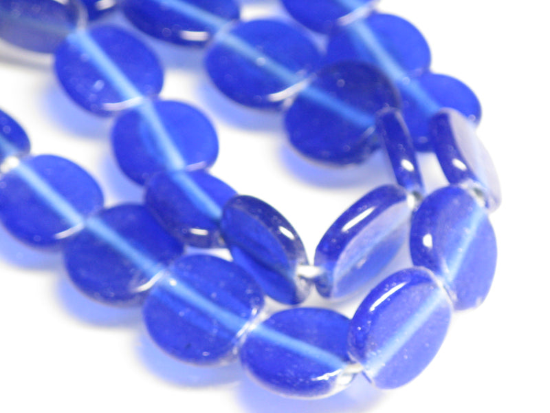 TOKO-BEADS AG008-61N Glass bead (strand) 12~17mm AG008-61N 丸型フラットビーズ（連） 12~17mm Asian bead & African bead  Handmade,Lampeork,bead,asia,india,ethnic,parts,accessory,beads とんぼ玉,ビーズ,トンボ玉,アジア,インド,エスニック,手作り,パーツ,アクセサリー