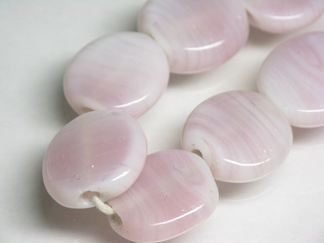 TOKO-BEADS AG008-65N Glass bead (strand) 12~17mm AG008-65N 丸型フラットビーズ（連） 12~17mm Asian bead & African bead  Handmade,Lampeork,bead,asia,india,ethnic,parts,accessory,beads とんぼ玉,ビーズ,トンボ玉,アジア,インド,エスニック,手作り,パーツ,アクセサリー