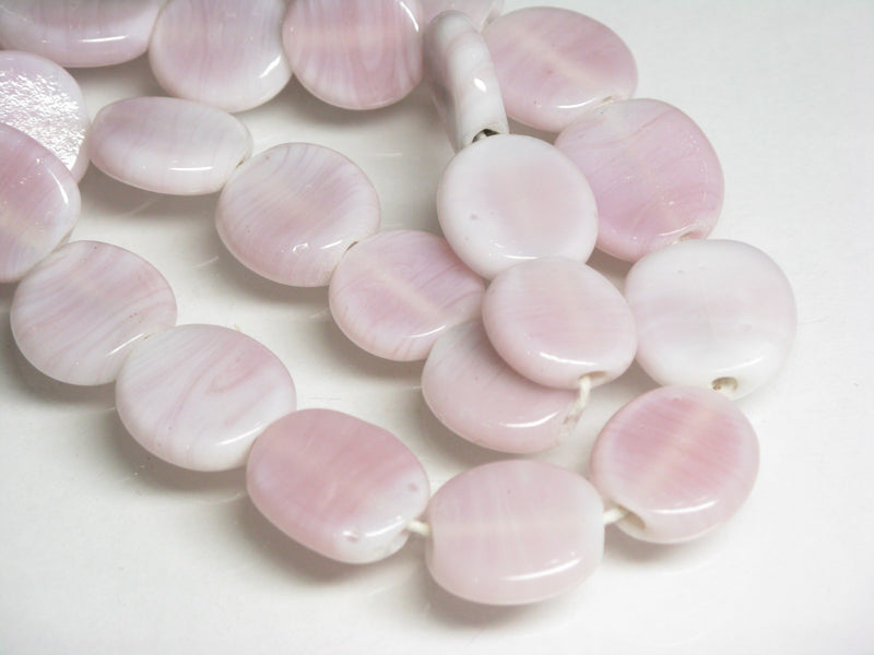 TOKO-BEADS AG008-65N Glass bead (strand) 12~17mm AG008-65N 丸型フラットビーズ（連） 12~17mm Asian bead & African bead  Handmade,Lampeork,bead,asia,india,ethnic,parts,accessory,beads とんぼ玉,ビーズ,トンボ玉,アジア,インド,エスニック,手作り,パーツ,アクセサリー