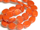 TOKO-BEADS AG008-69N Glass bead (strand) 12~17mm AG008-69N 丸型フラットビーズ（連） 12~17mm Asian bead & African bead  Handmade,Lampeork,bead,asia,india,ethnic,parts,accessory,beads とんぼ玉,ビーズ,トンボ玉,アジア,インド,エスニック,手作り,パーツ,アクセサリー
