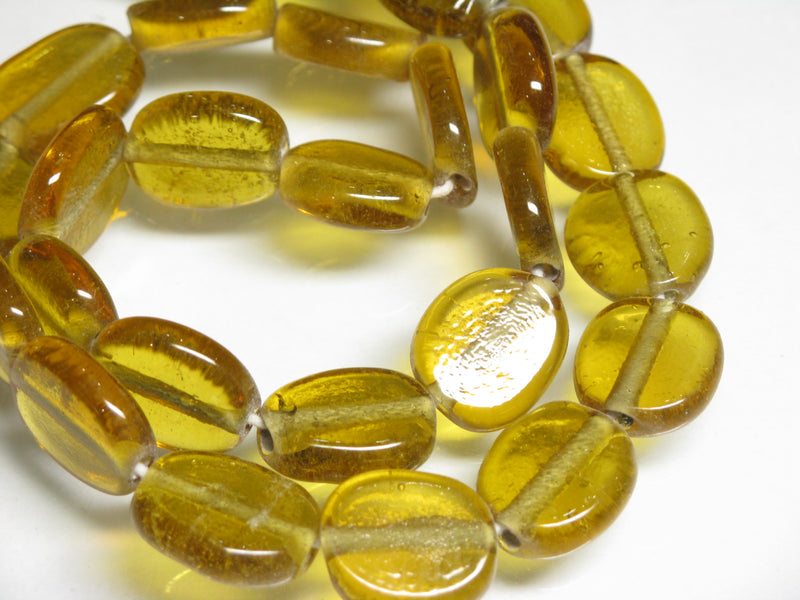 TOKO-BEADS AG008-71N Glass bead (strand) 12~17mm AG008-71N 丸型フラットビーズ（連） 12~17mm Asian bead & African bead  Handmade,Lampeork,bead,asia,india,ethnic,parts,accessory,beads とんぼ玉,ビーズ,トンボ玉,アジア,インド,エスニック,手作り,パーツ,アクセサリー
