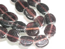 TOKO-BEADS AG008-73N Glass bead (strand) 12~17mm AG008-73N 丸型フラットビーズ（連） 12~17mm Asian bead & African bead  Handmade,Lampeork,bead,asia,india,ethnic,parts,accessory,beads とんぼ玉,ビーズ,トンボ玉,アジア,インド,エスニック,手作り,パーツ,アクセサリー