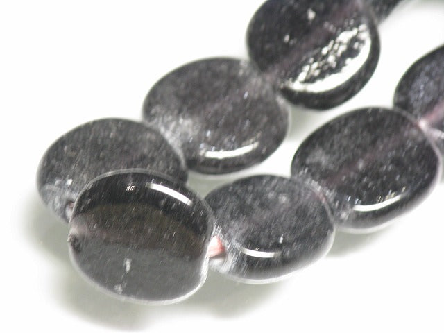 TOKO-BEADS AG008-74N Glass bead (strand) 12~17mm AG008-74N 丸型フラットビーズ（連） 12~17mm Asian bead & African bead  Handmade,Lampeork,bead,asia,india,ethnic,parts,accessory,beads とんぼ玉,ビーズ,トンボ玉,アジア,インド,エスニック,手作り,パーツ,アクセサリー