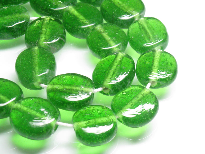 TOKO-BEADS AG008-77N Glass bead (strand) 17~18mm AG008-77N 丸型フラットビーズ（連） 17~18mm Asian bead & African bead  Handmade,Lampeork,bead,asia,india,ethnic,parts,accessory,beads とんぼ玉,ビーズ,トンボ玉,アジア,インド,エスニック,手作り,パーツ,アクセサリー