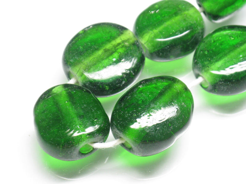 TOKO-BEADS AG008-78N Glass bead (strand) 16~18mm AG008-78N 丸型フラットビーズ（連） 16~18mm Asian bead & African bead  Handmade,Lampeork,bead,asia,india,ethnic,parts,accessory,beads とんぼ玉,ビーズ,トンボ玉,アジア,インド,エスニック,手作り,パーツ,アクセサリー