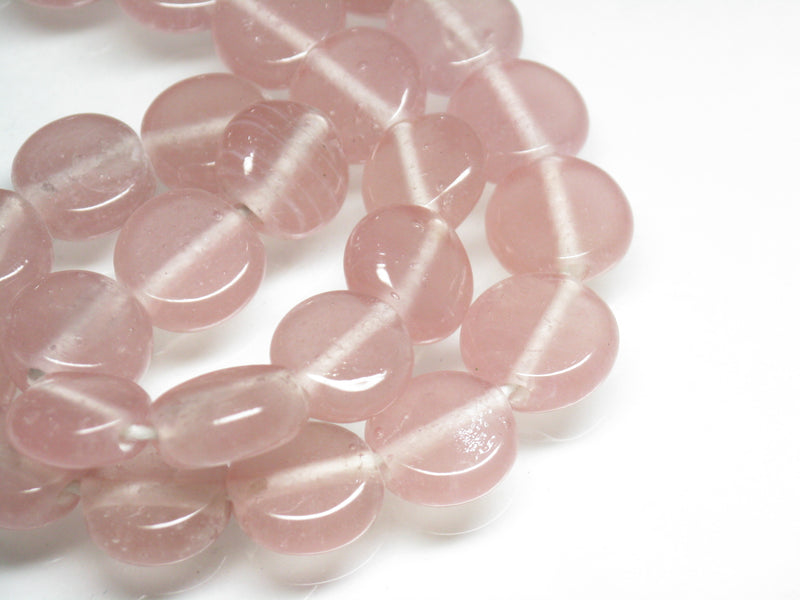 TOKO-BEADS AG008-84N Glass bead (strand) 14~15mm AG008-84N 丸型フラットビーズ（連） 14~15mm Asian bead & African bead  Handmade,Lampeork,bead,asia,india,ethnic,parts,accessory,beads とんぼ玉,ビーズ,トンボ玉,アジア,インド,エスニック,手作り,パーツ,アクセサリー