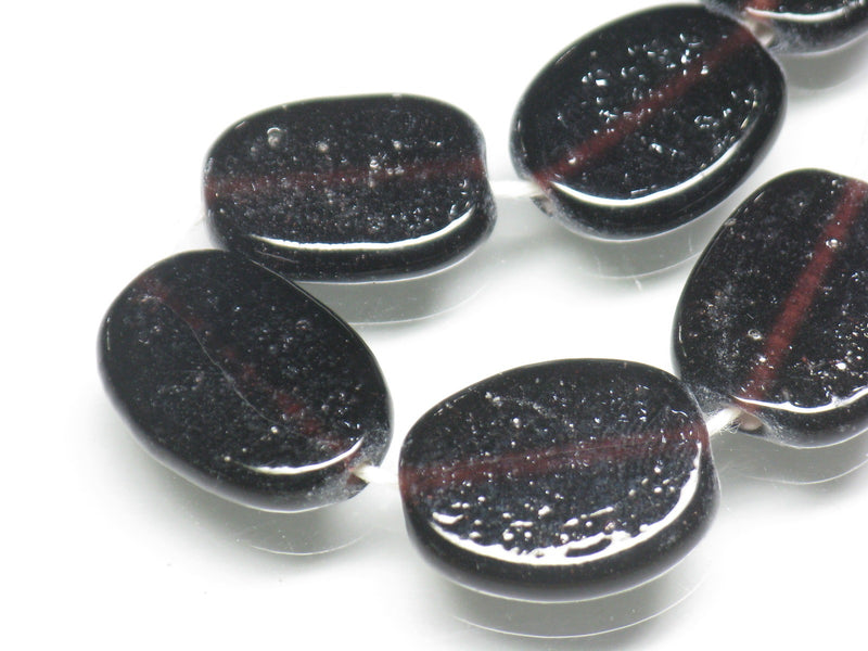 TOKO-BEADS AG008-85N Glass bead (strand) 14~14.5mm AG008-85N 丸型フラットビーズ（連） 14~14.5mm Asian bead & African bead  Handmade,Lampeork,bead,asia,india,ethnic,parts,accessory,beads とんぼ玉,ビーズ,トンボ玉,アジア,インド,エスニック,手作り,パーツ,アクセサリー