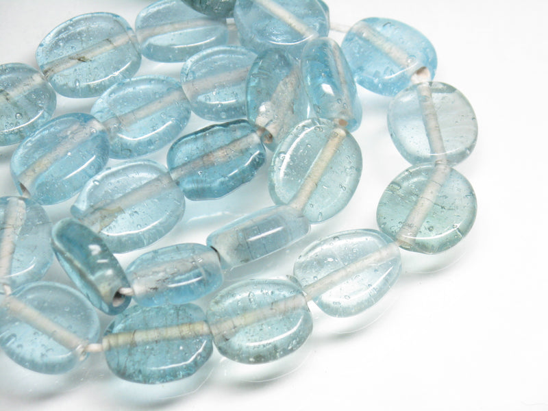 TOKO-BEADS AG008-86N Glass bead (strand) 12~14mm AG008-86N 丸型フラットビーズ（連） 12~14mm Asian bead & African bead  Handmade,Lampeork,bead,asia,india,ethnic,parts,accessory,beads とんぼ玉,ビーズ,トンボ玉,アジア,インド,エスニック,手作り,パーツ,アクセサリー