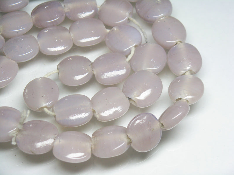 TOKO-BEADS AG008-91N Glass bead (strand) 13~14mm AG008-91N 丸型フラットビーズ（連） 13~14mm Asian bead & African bead  Handmade,Lampeork,bead,asia,india,ethnic,parts,accessory,beads とんぼ玉,ビーズ,トンボ玉,アジア,インド,エスニック,手作り,パーツ,アクセサリー